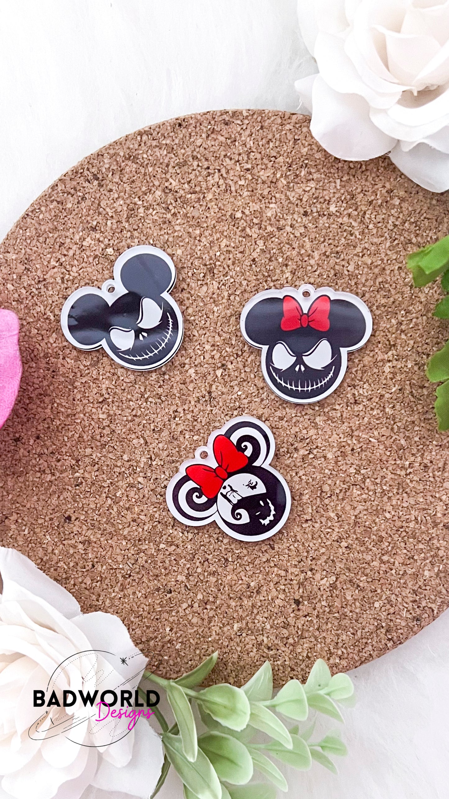 Mouse Ear NBC Charms