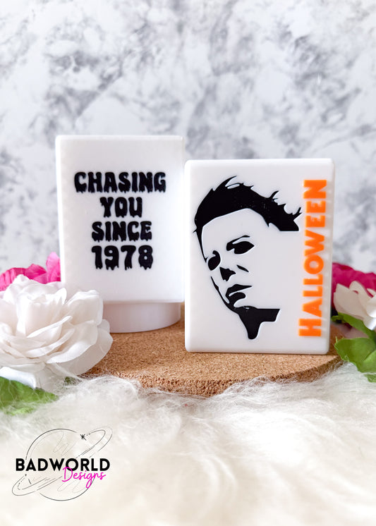 Halloween Myers Pencil Holder