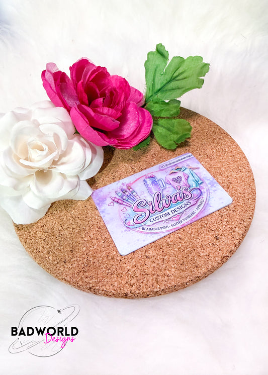 Customizable Tap to Share NFC Business Card