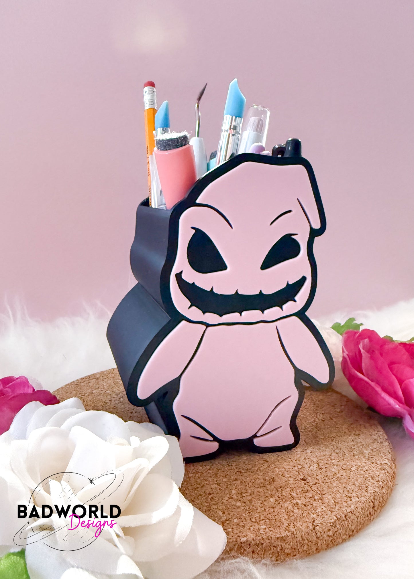 Oogie Pen Holder - DIGITAL FILE