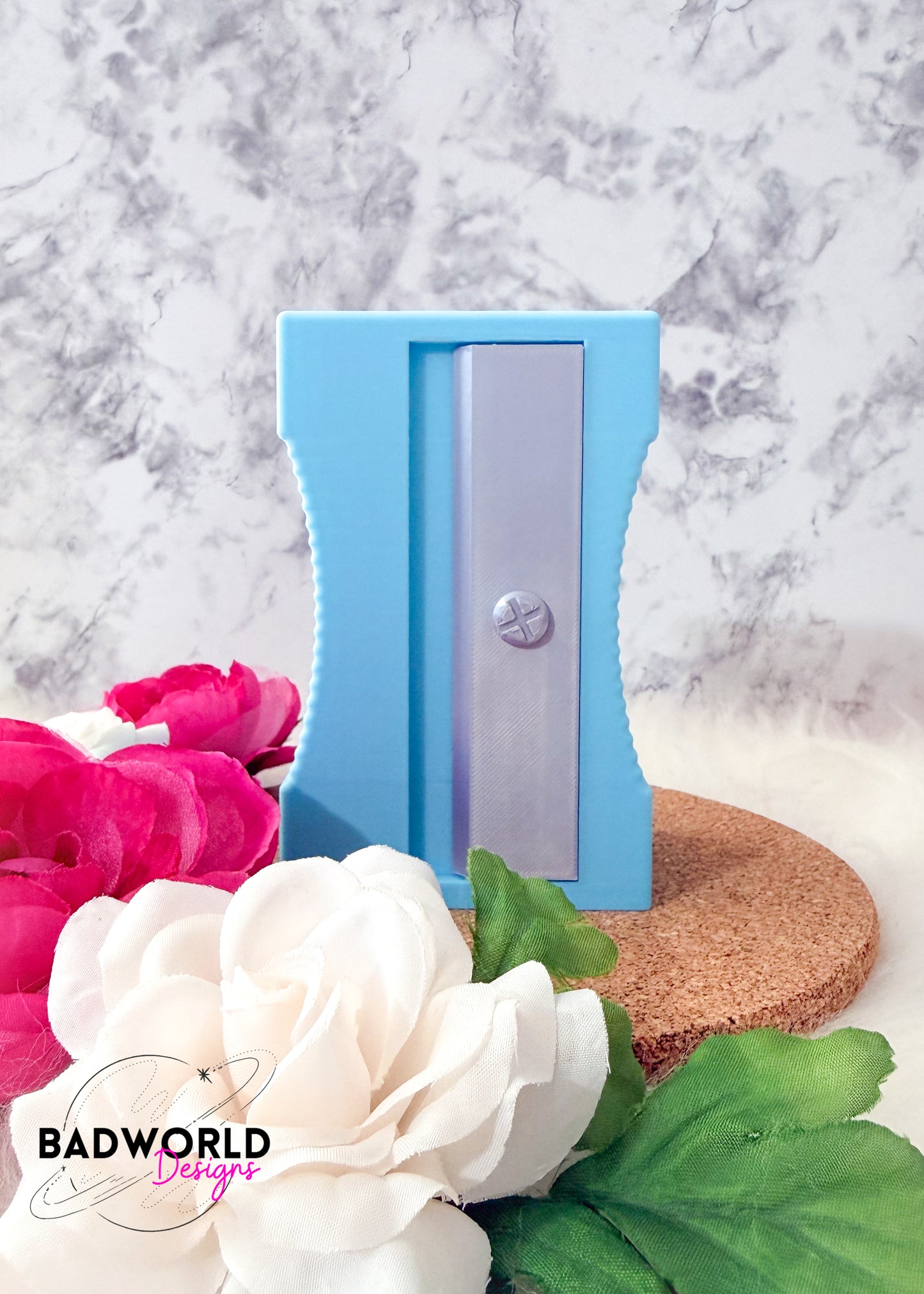 Pencil Sharpener Shaped Pencil Holder