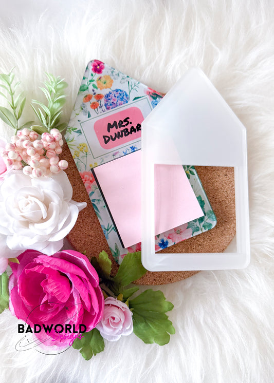 Pencil Shaped Sticky Note Sublimation Blank