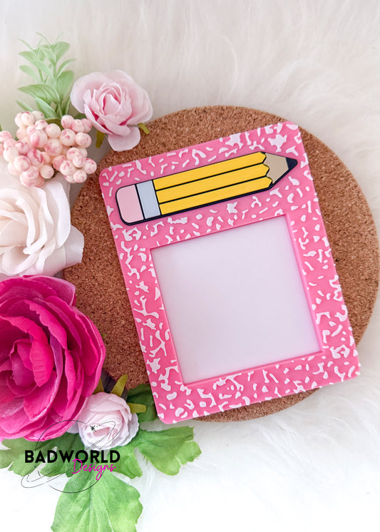 Pencil Sticky Note Holder DIGITAL FILE