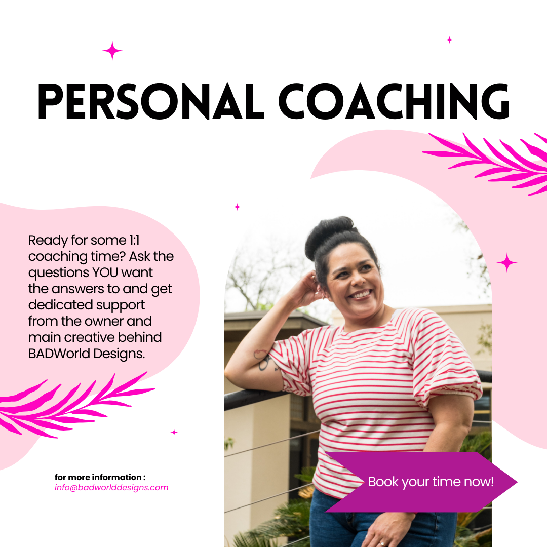 Personal Coaching Sessions