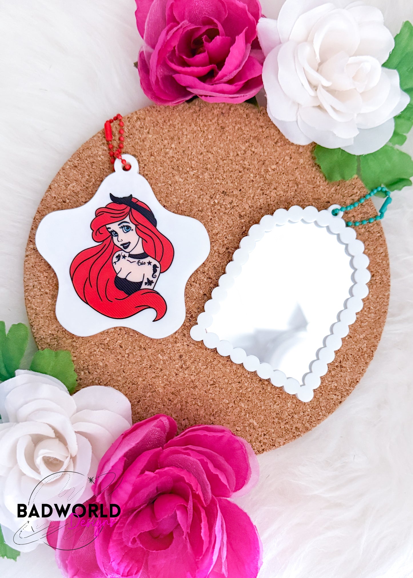 FREE Pocket Mirror Keychain - DIGITAL FILE