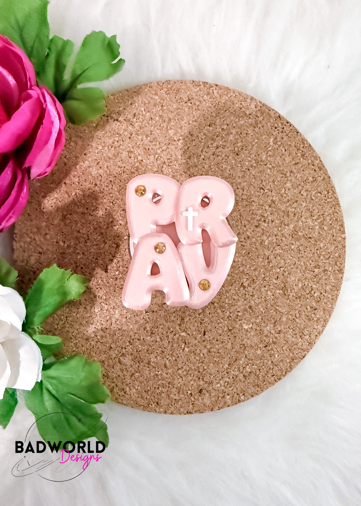 PRAY Pop Socket Cover - DIGITAL FILE