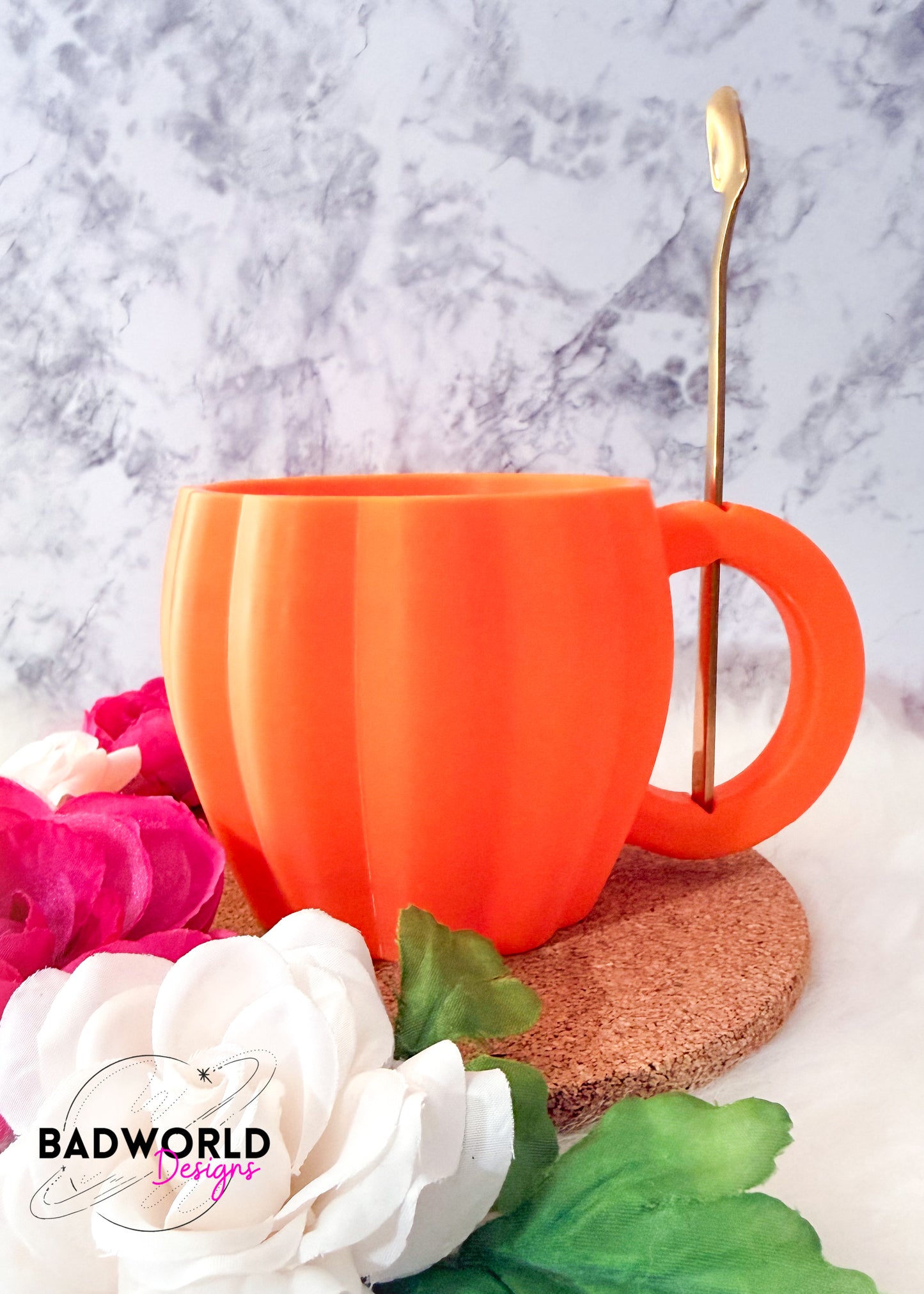 Pumpkin Ice Cream Pint Holder - DIGITAL FILE