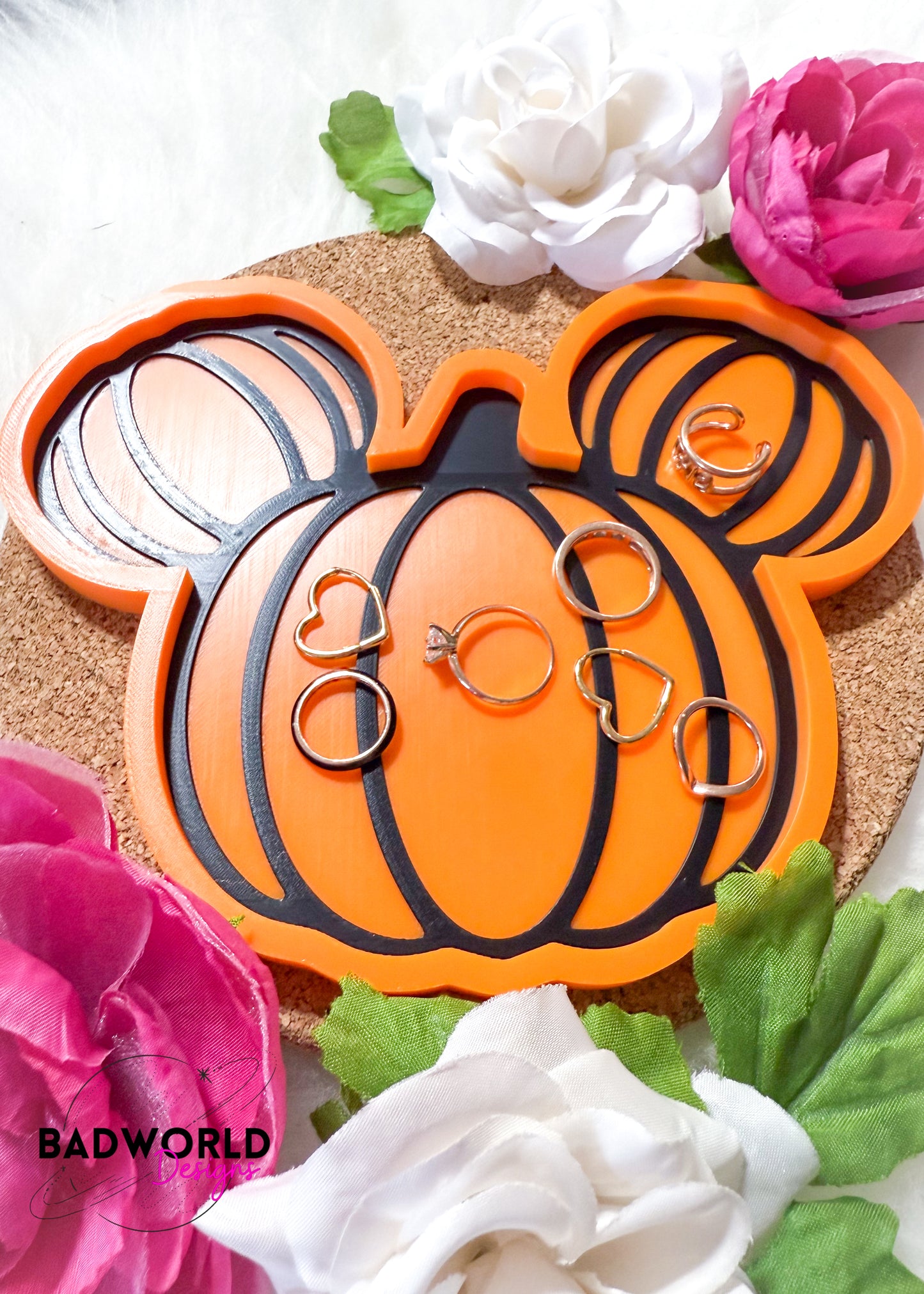 Pumpkin Mouse Trinket Tray