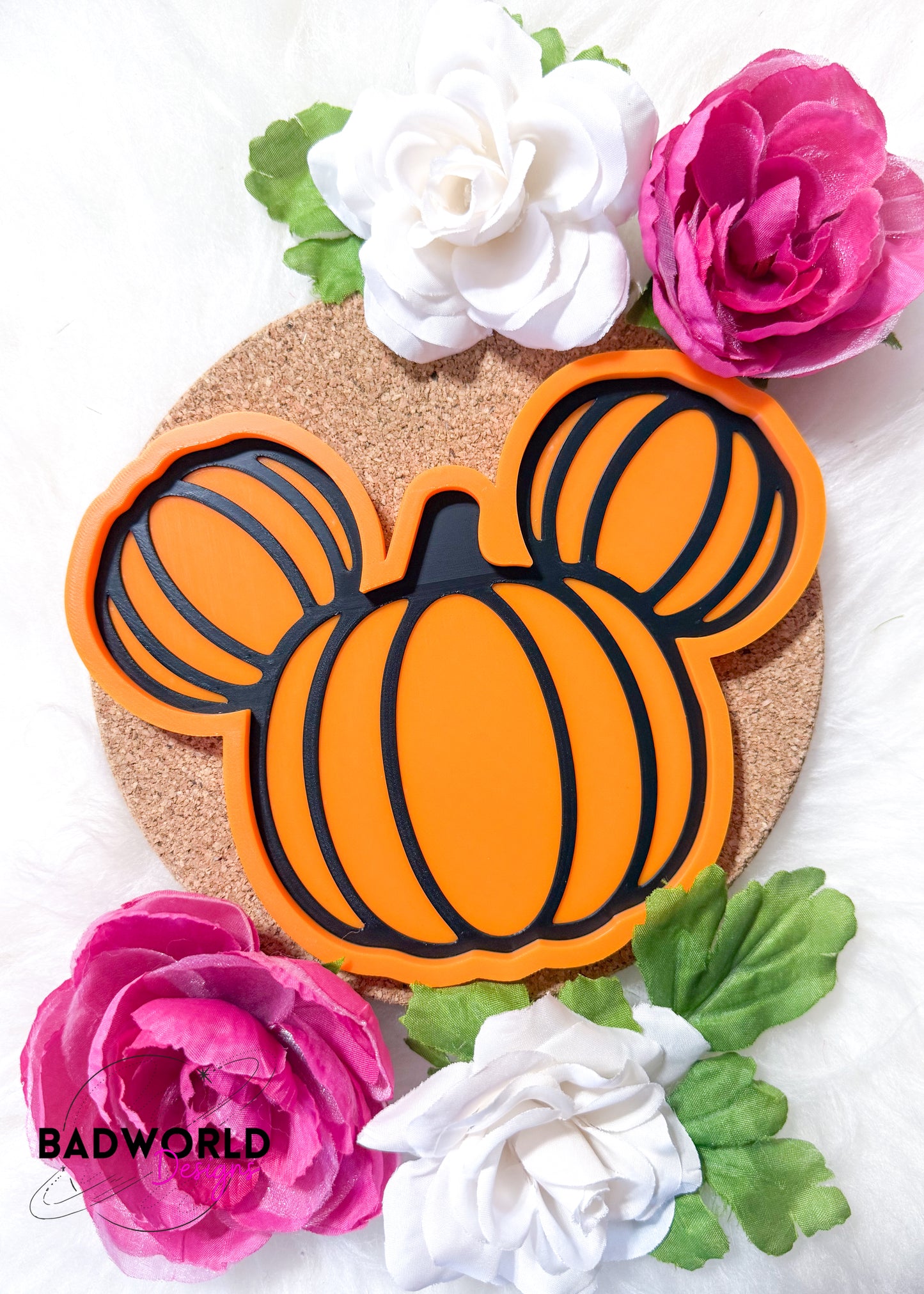 Pumpkin Mouse Trinket Tray
