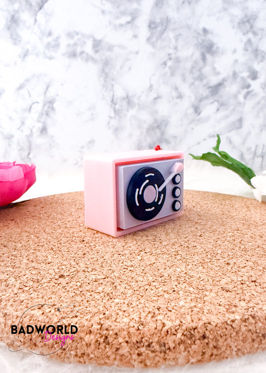 Retro Record Player Fidget Clicker