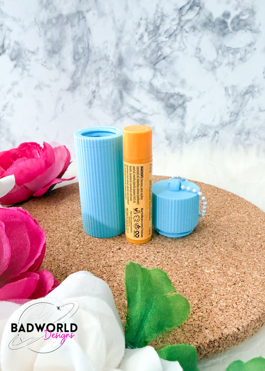 Ribbed Chapstick Holder