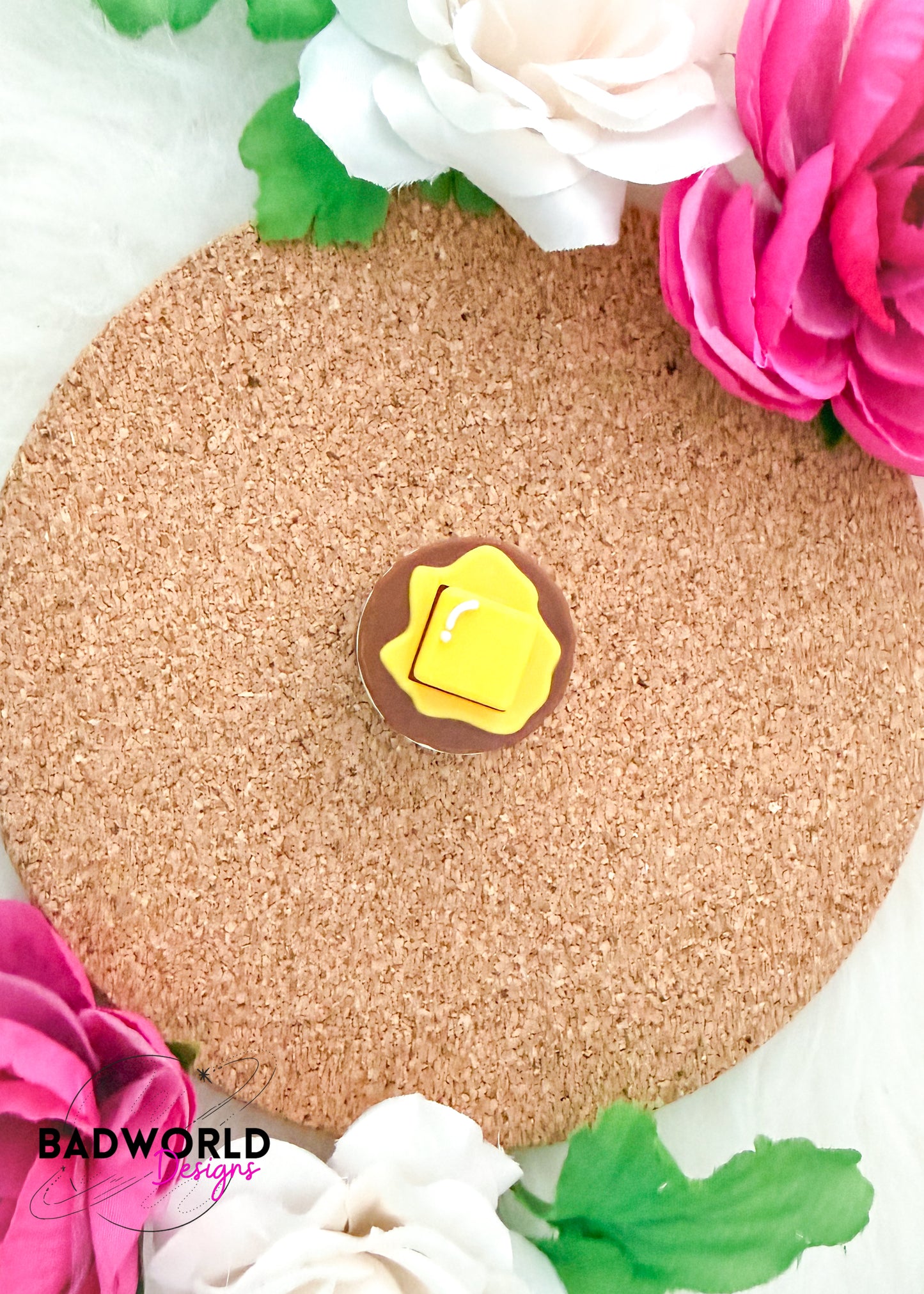 Short Stack Pancake Fidget Clicker