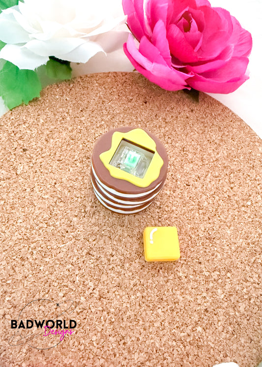 Short Stack Pancake Fidget Clicker