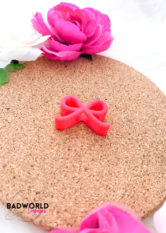 Simple Bow Straw Topper