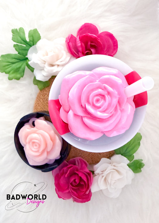 Single Rose Stanley Topper