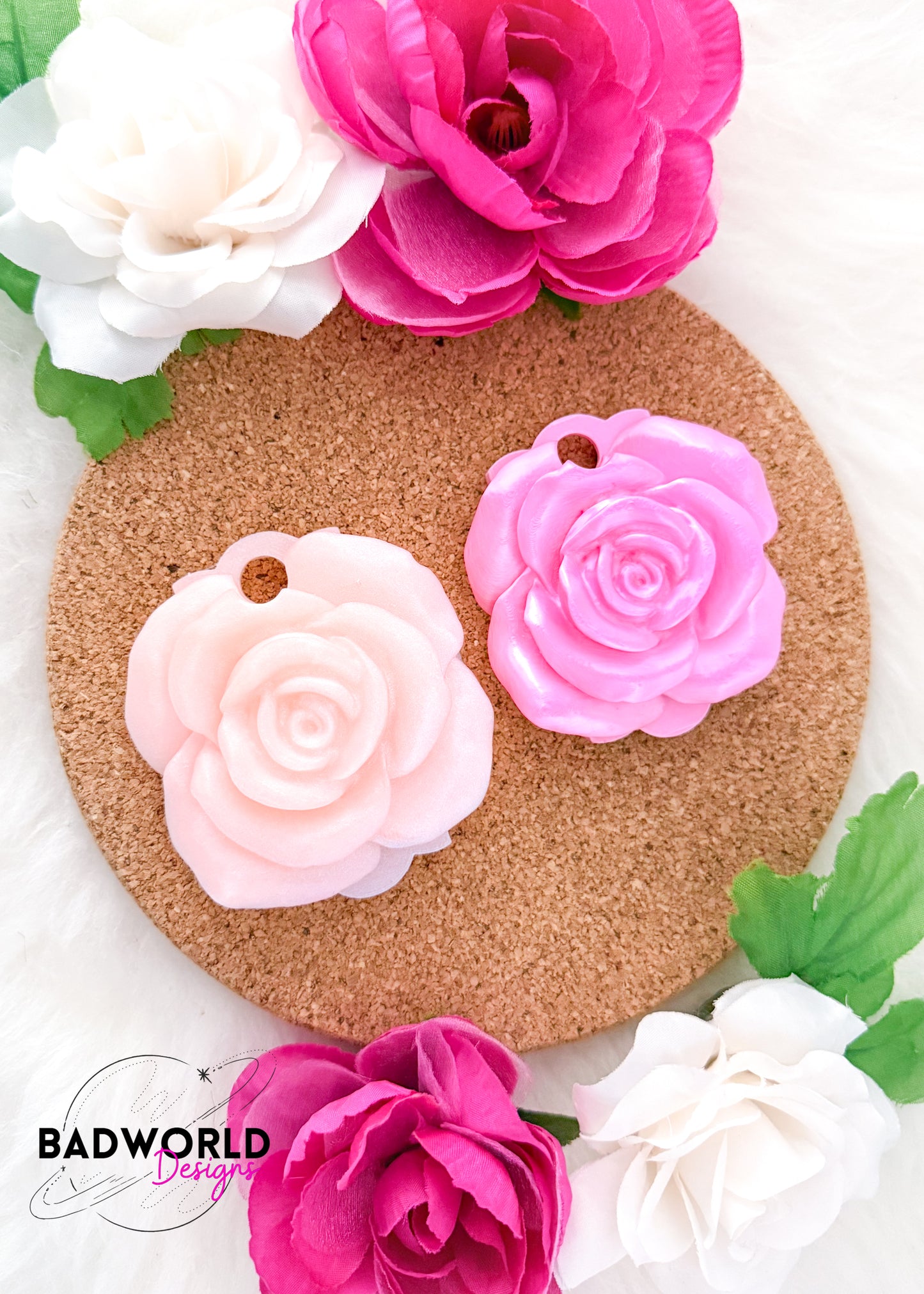 Single Rose Stanley Topper - DIGITAL FILE