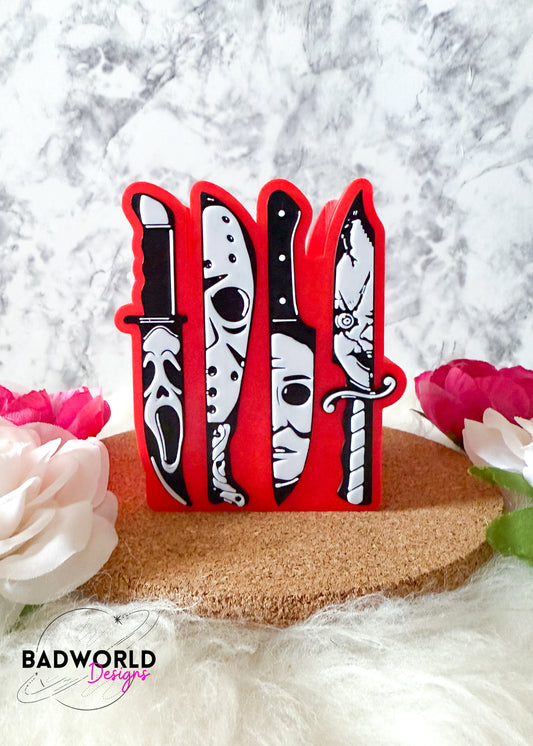 Slasher Pencil Holder