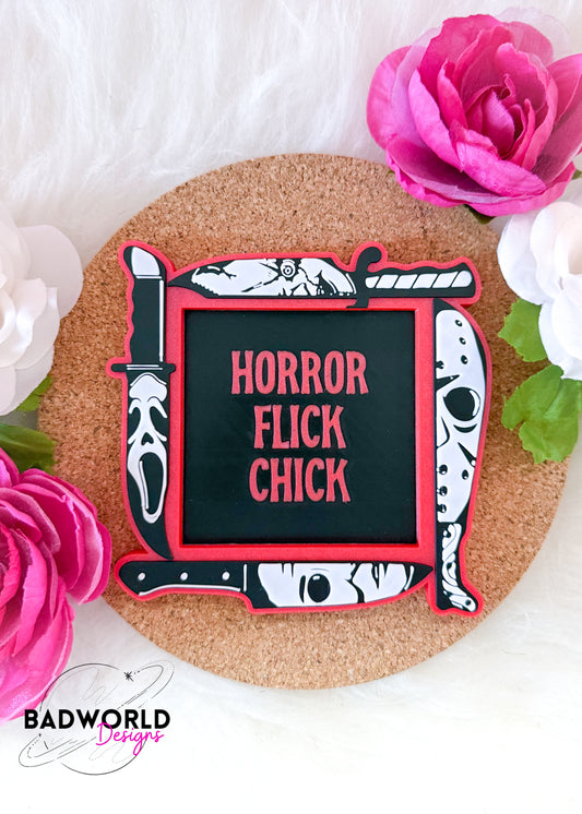 Slasher Sticky Note Tray