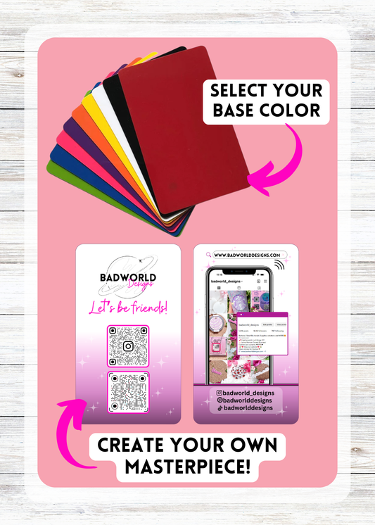 Customizable Tap to Share NFC Business Card