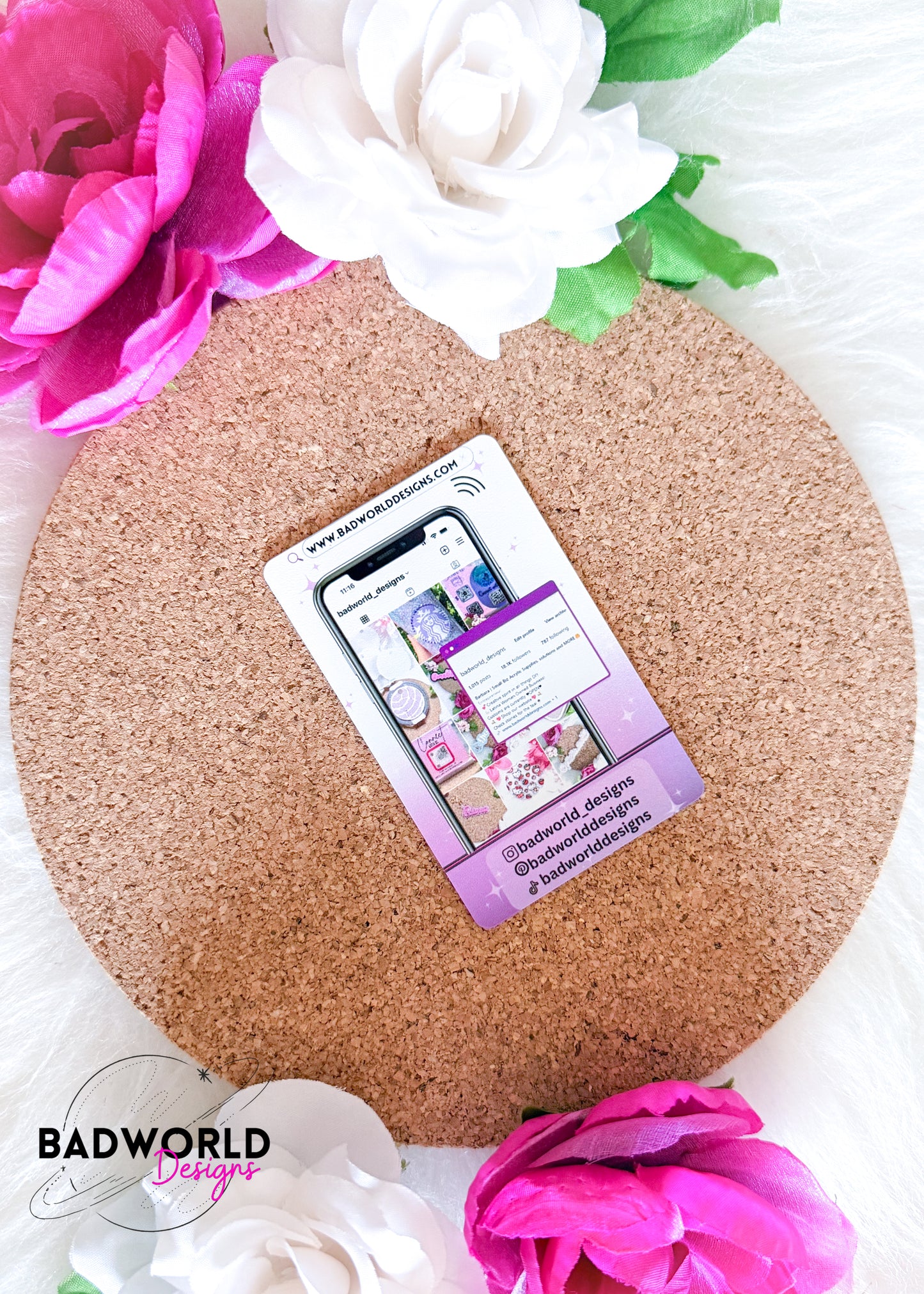 Customizable Tap to Share NFC Business Card