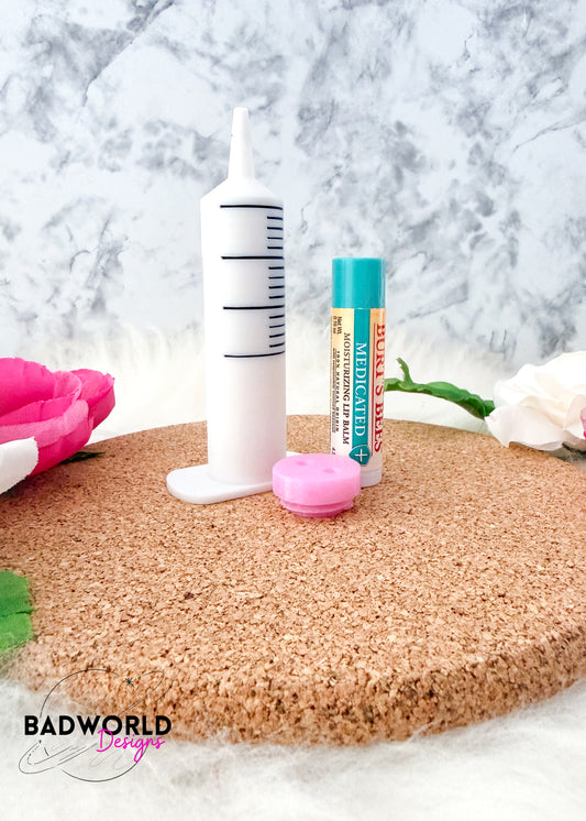 Nurse Chapstick Holder Keychain