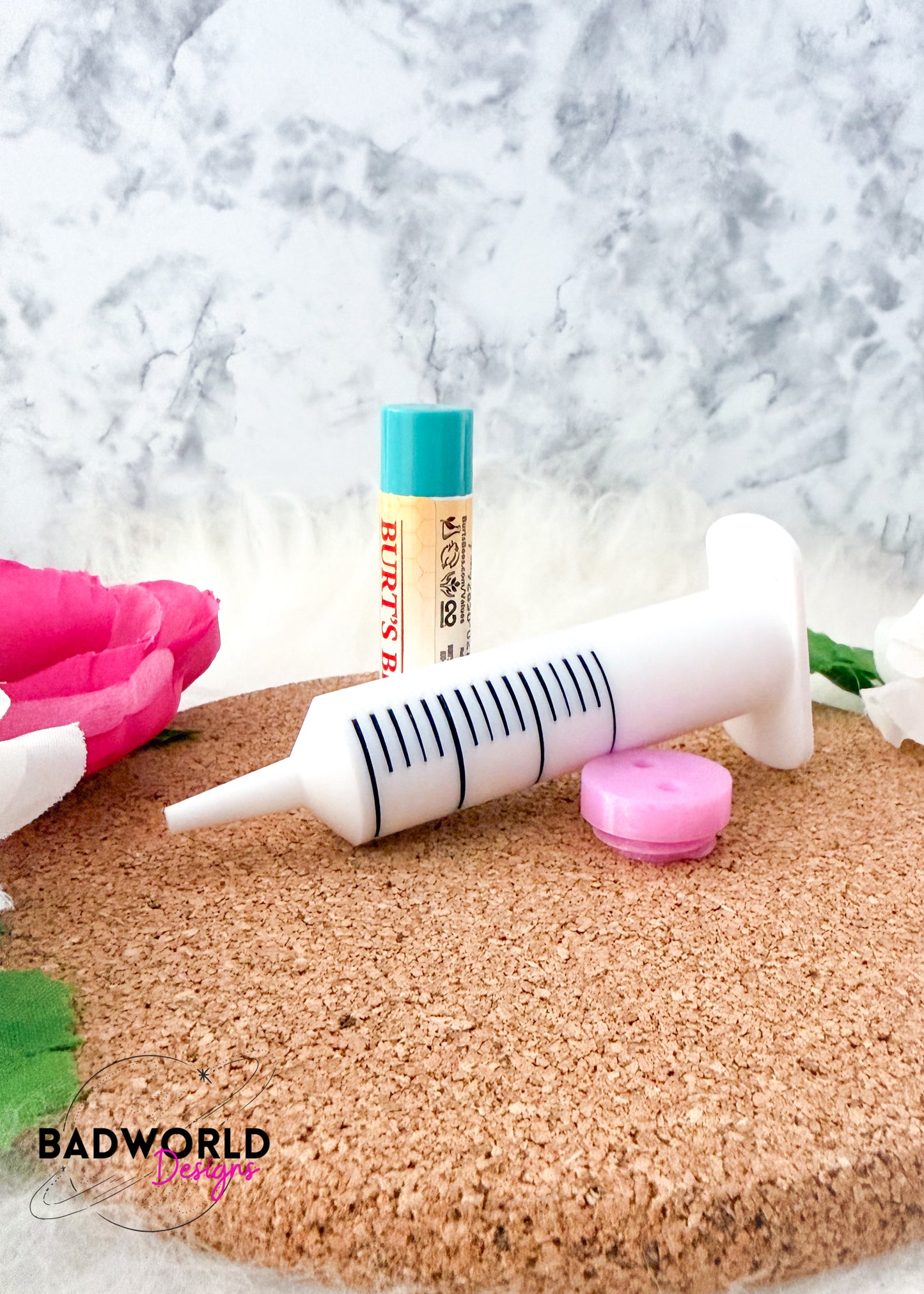 Nurse Chapstick Holder Keychain