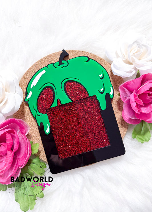 Poison Apple Sticky Note Holder - DIGITAL FILE