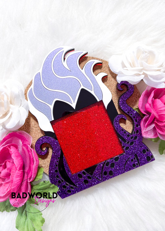 Sea Witch Sticky Notes Holder