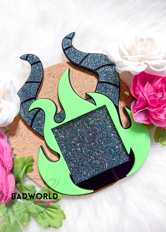 Horned Villain Sticky Notes Holder