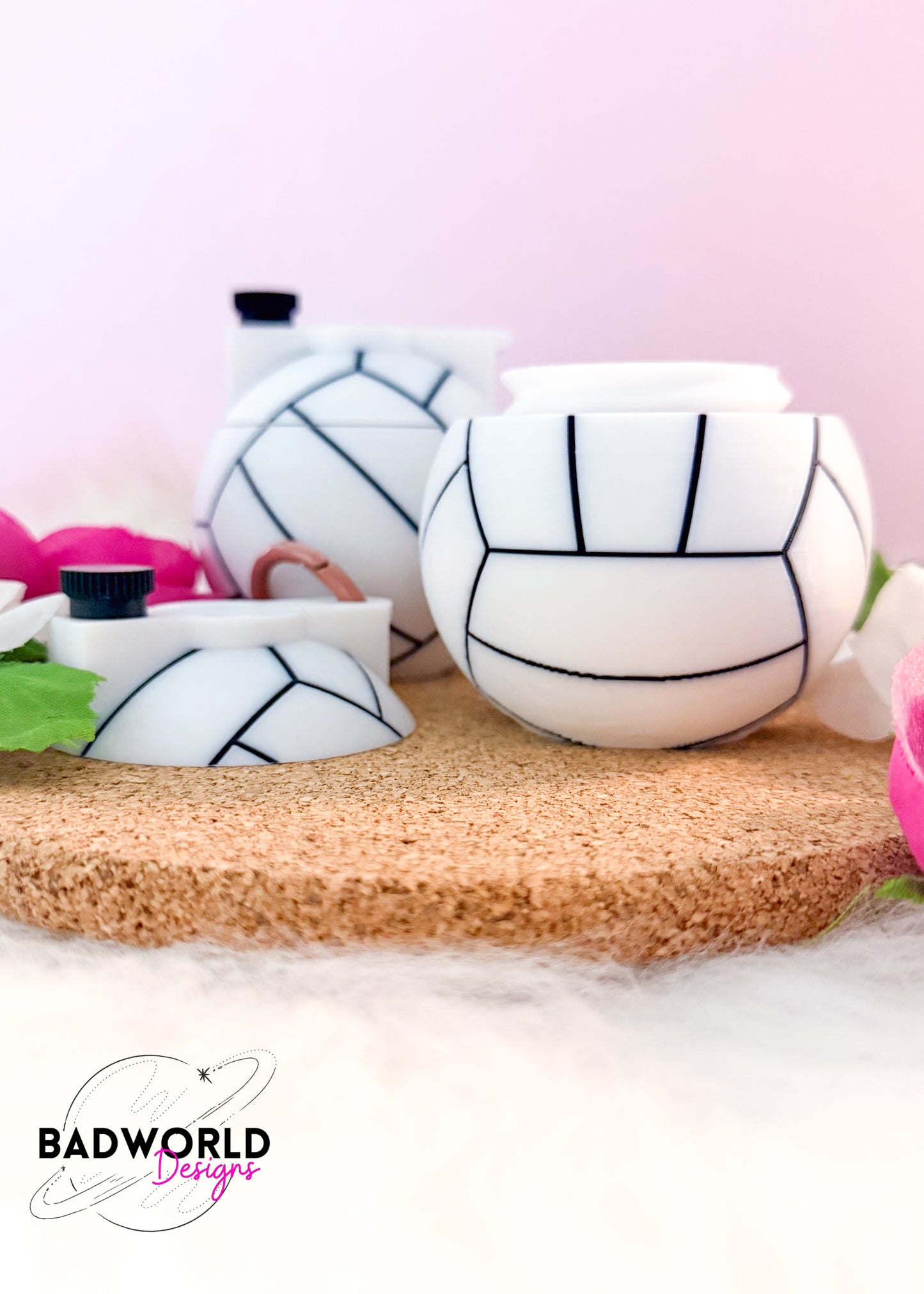 SportsBomb Container Keychains