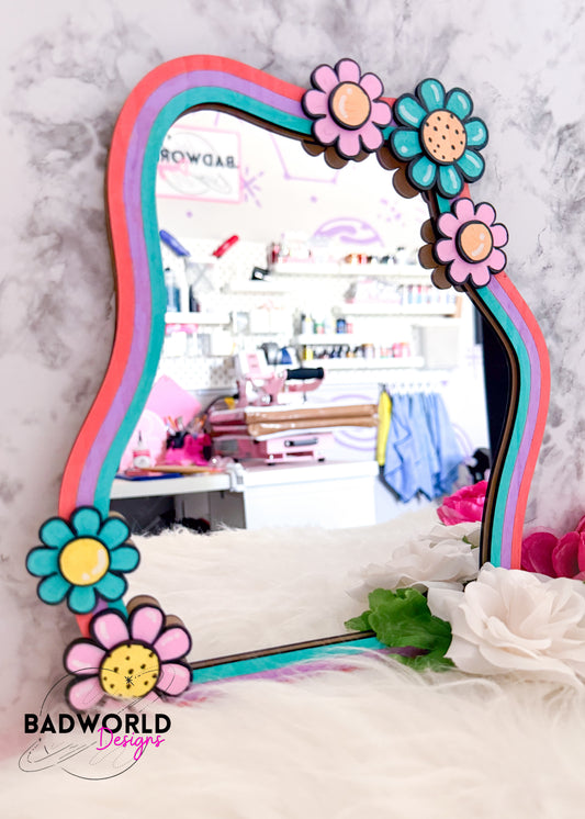 Funky Wavy Mirror - DIGITAL FILE