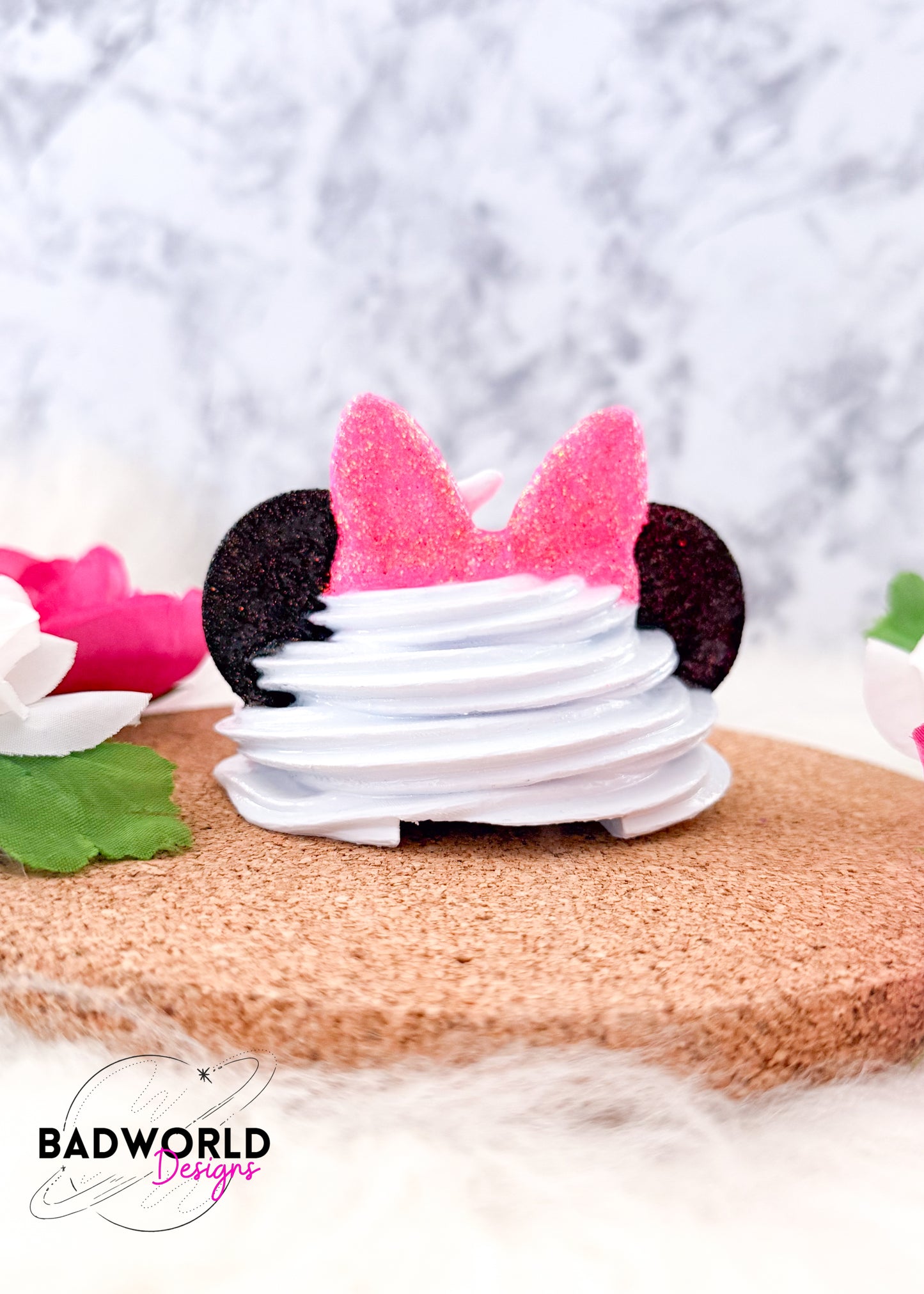 Whipped Magical Mouse 3D Stanley Topper