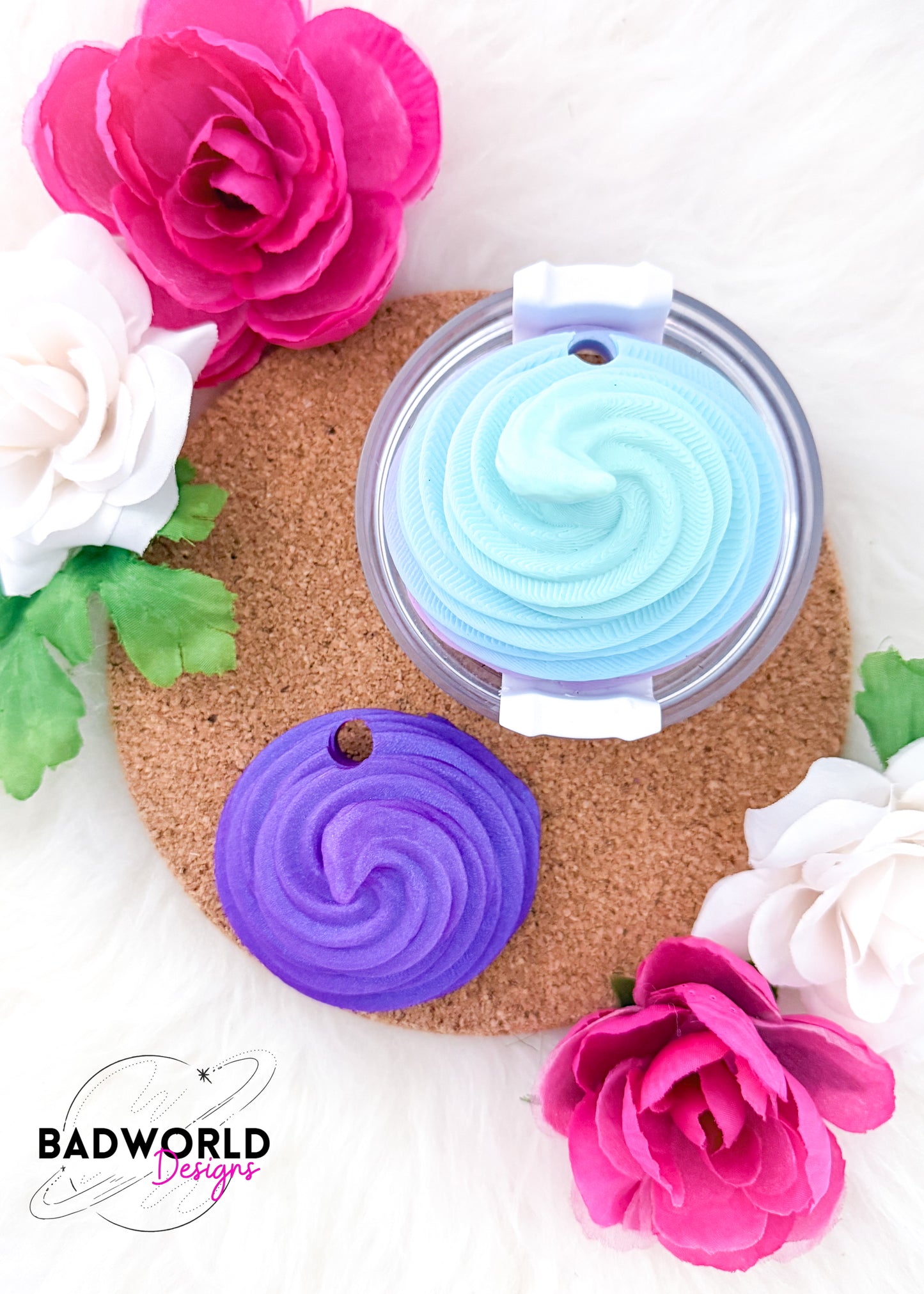 Whipped Topping 3D Stanley Topper