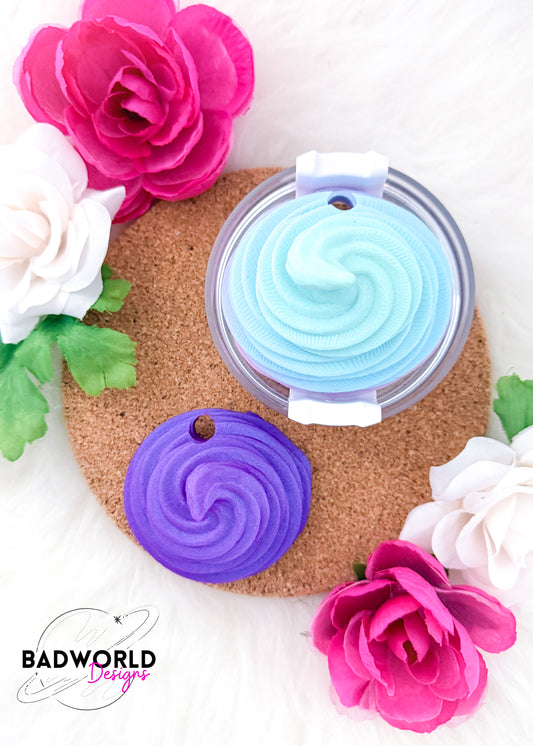 Whipped Topping 3D Stanley Topper