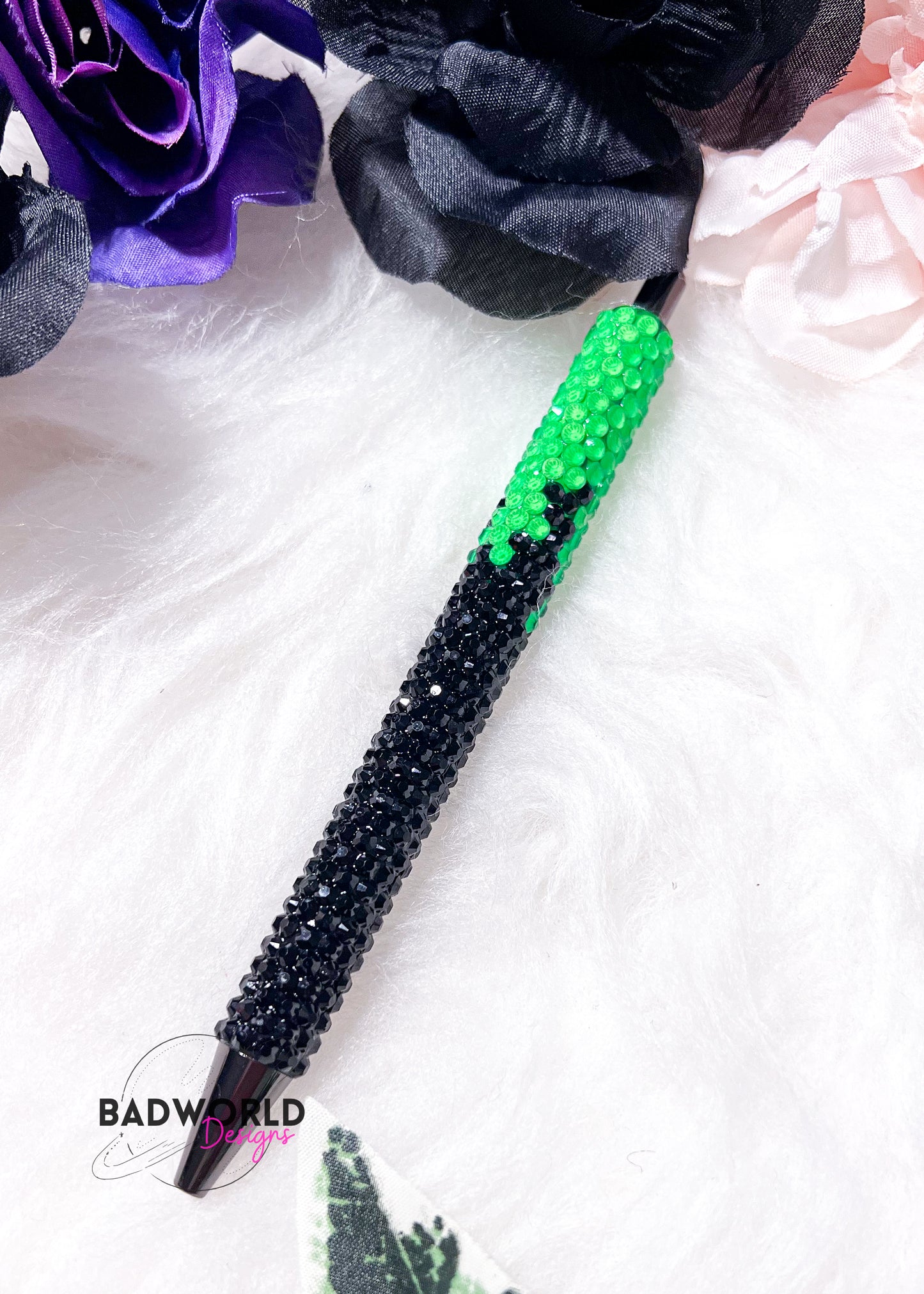 Oozy Rhinestone Gel Pen