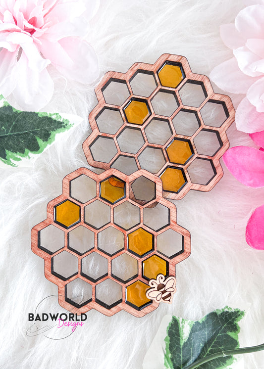 Honey Bee Coasters