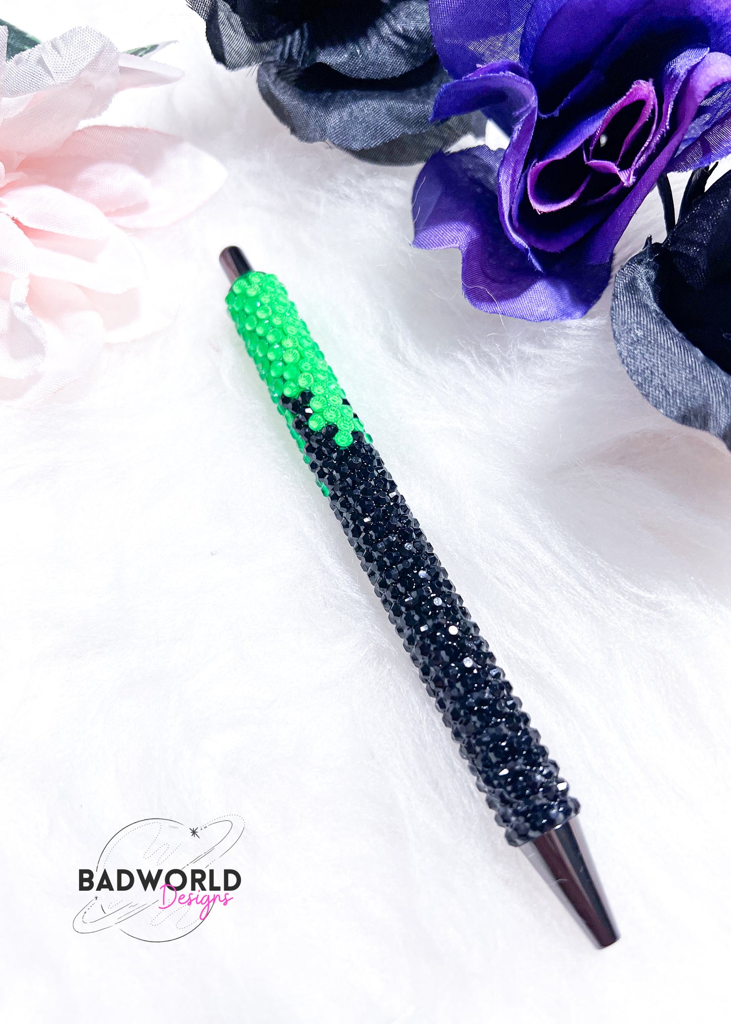 Oozy Rhinestone Gel Pen