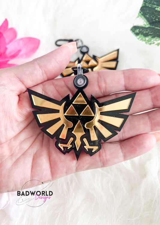 Gamer Crest Keychain