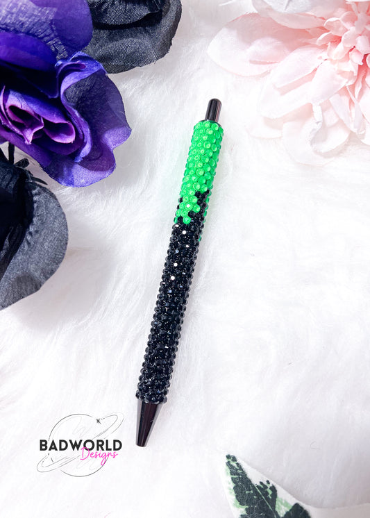 Oozy Rhinestone Gel Pen