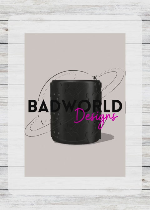 Boy Mouse Pencil Holder - DIGITAL FILE