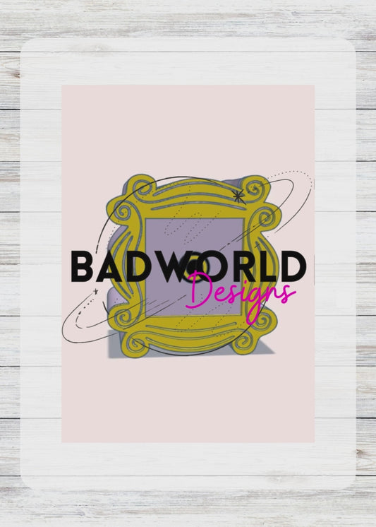 Friends Door Frame Pencil Holder - DIGITAL FILE