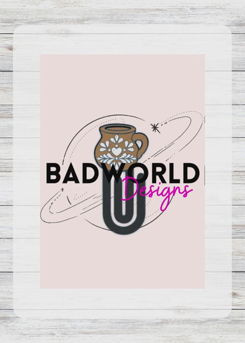 Jarrito Paper Clip - DIGITAL FILE
