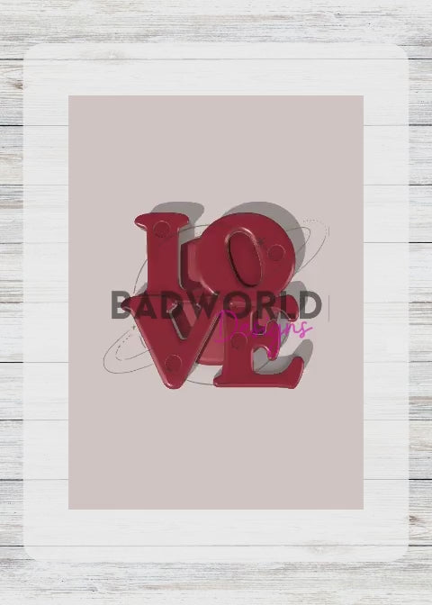 Love Pop Socket - DIGITAL FILE