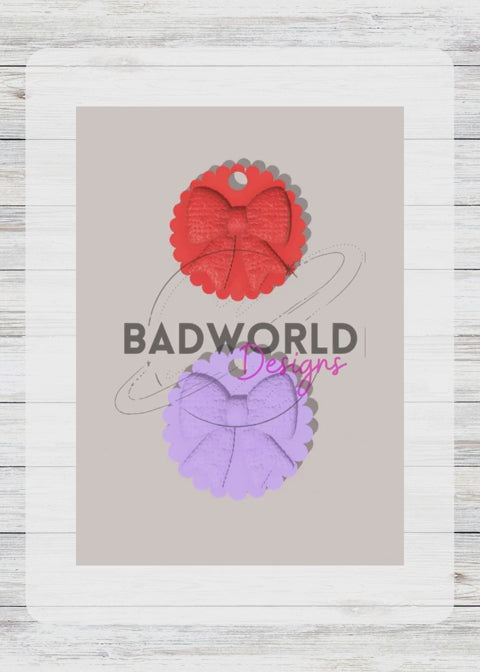 Valentine’s Day Knitted Bow Stanley Topper - DIGITAL FILE