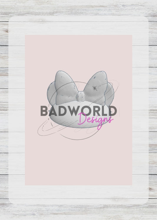 Magical Girl Mouse Topper for Acrylic Lids - DIGITAL FILE