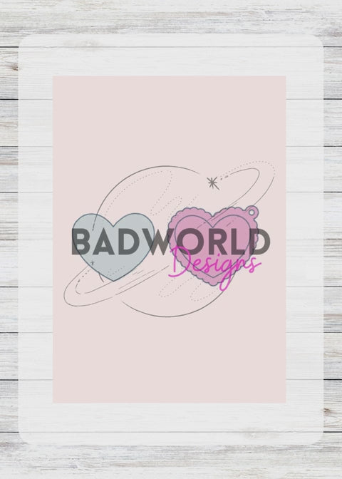 FREE Pocket Mirror Keychain - DIGITAL FILE