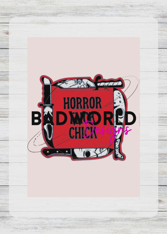 Slasher Sticky Note Holder - DIGITAL FILE
