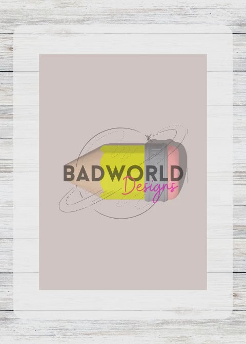 Pencil Pop Socket - DIGITAL FILE