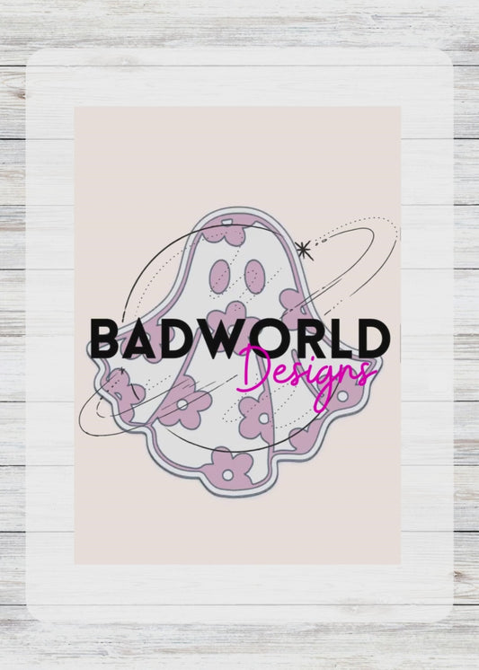 Cute Ghost Trinket Tray - DIGITAL FILE