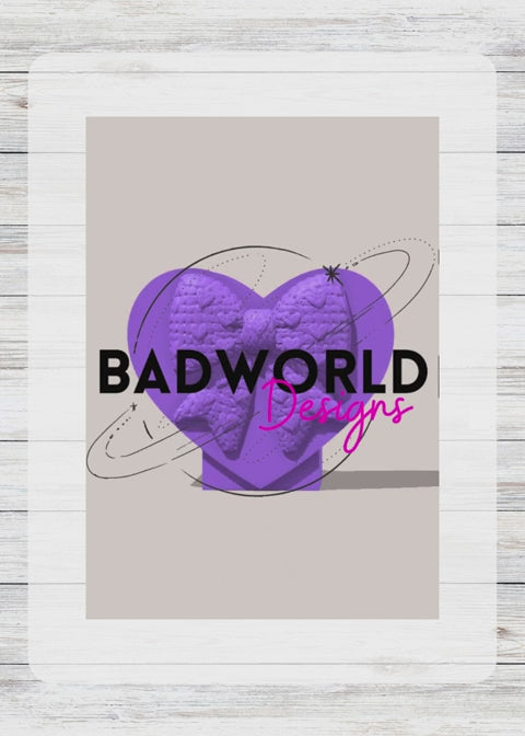 Valentine's Day Knitted Bow Pencil Holder - DIGITAL FILE